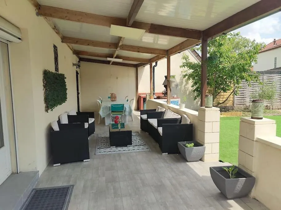 Villa Grande Maison Proche Paris Mitry-Mory