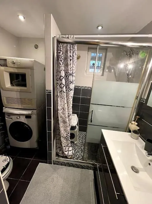 Villa Grande Maison Proche Paris Mitry-Mory