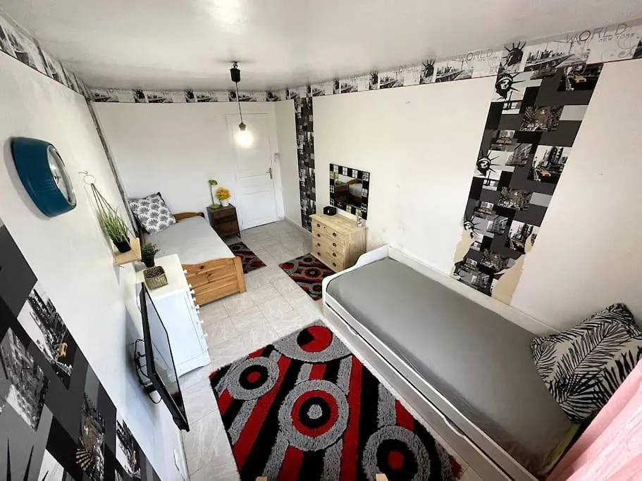 Grande Maison Proche Paris Mitry-Mory Willa