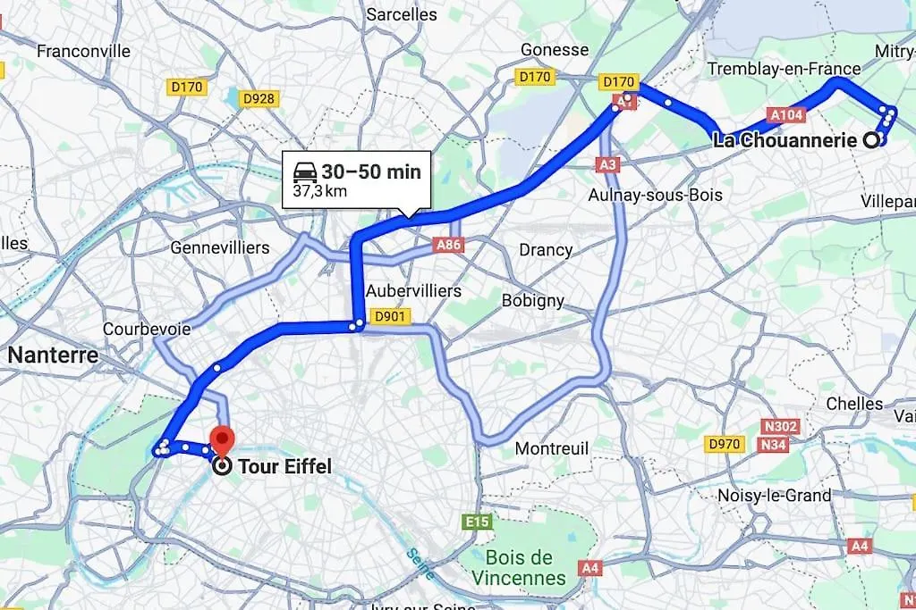 Grande Maison Proche Paris Mitry-Mory