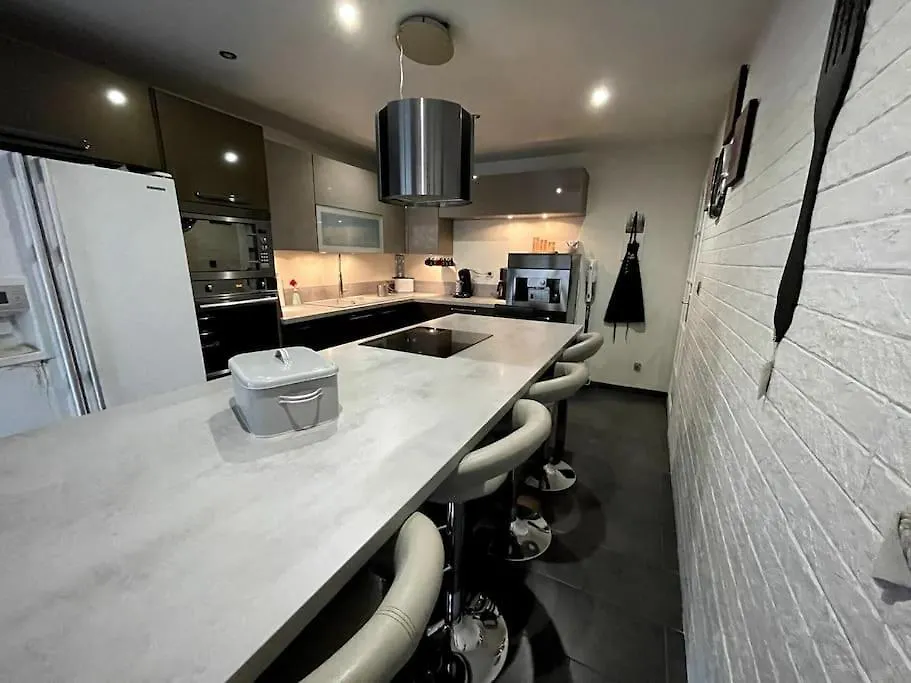 Grande Maison Proche Paris Mitry-Mory Francie