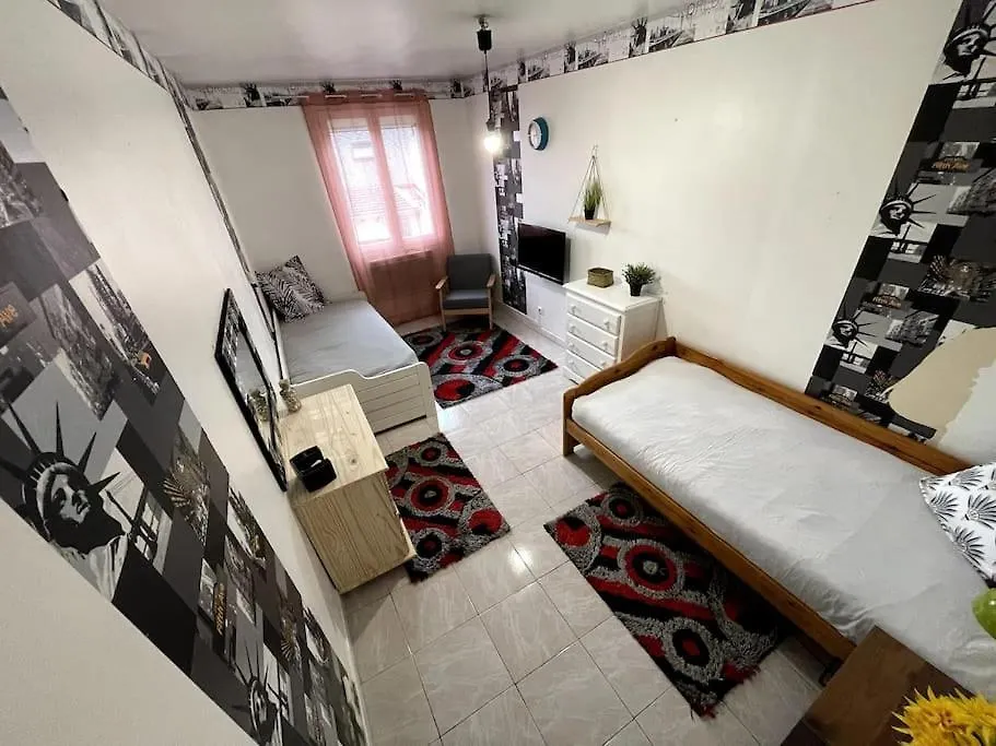 Vila Grande Maison Proche Paris Mitry-Mory