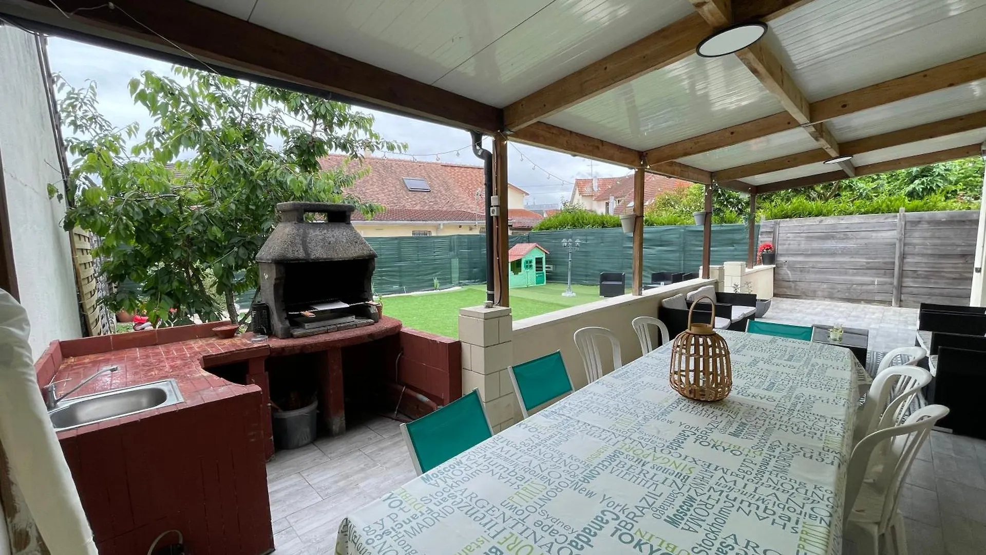 Vila Grande Maison Proche Paris Mitry-Mory